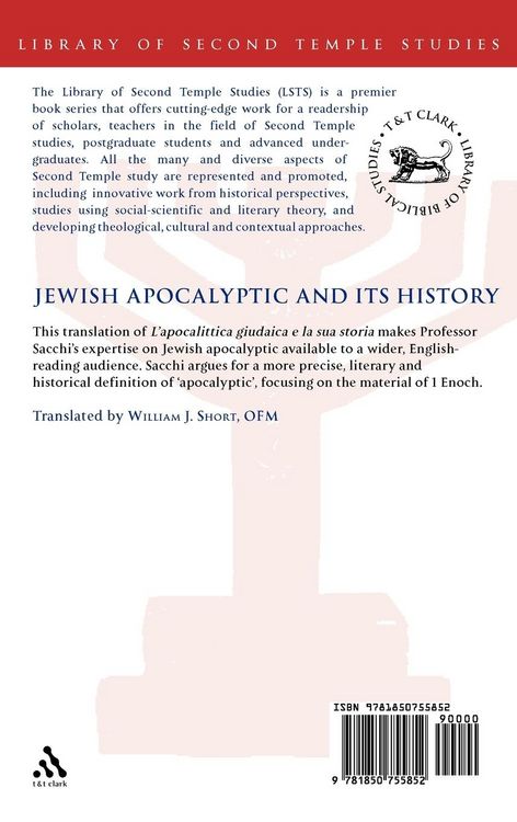 Produktbild: Jewish Apocalyptic and Its History