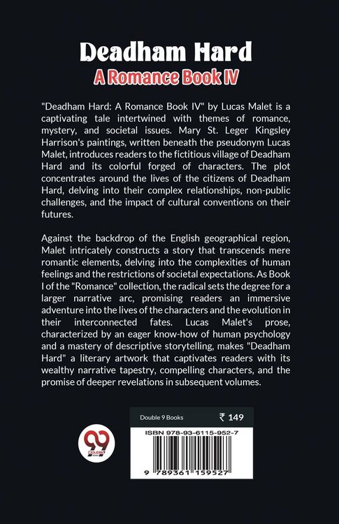 Produktbild: Deadham Hard A Romance Book IV
