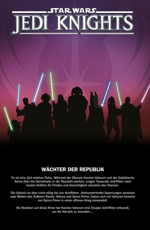 Produktbild: Star Wars Comics: Jedi-Ritter 1 - W&auml;chter der Republik