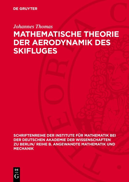 Produktbild: Mathematische Theorie der Aerodynamik des Skifluges