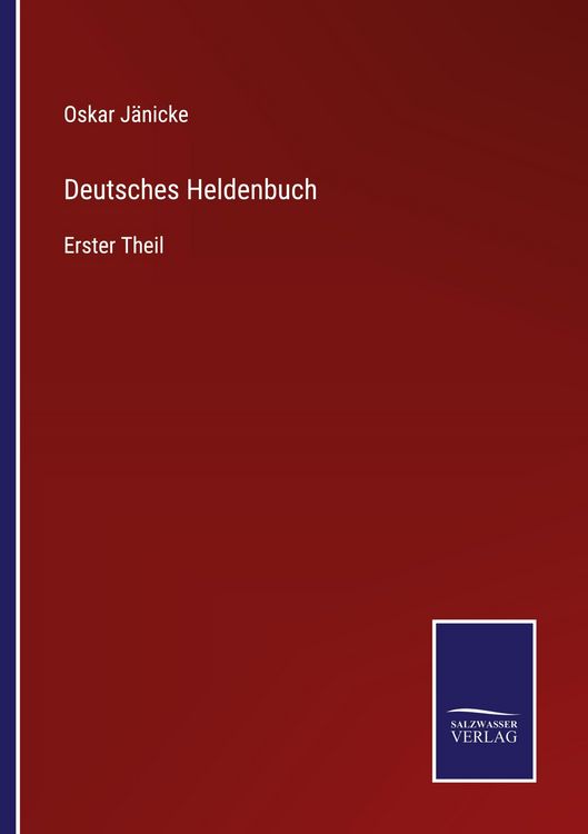 Produktbild: Deutsches Heldenbuch