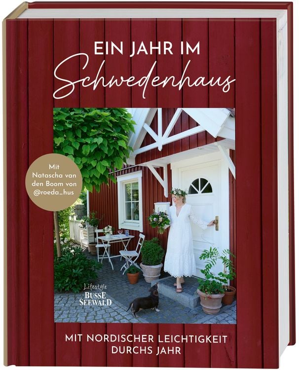 Produktbild: Ein Jahr im Schwedenhaus. Mit Natascha van den Boom von @roeda_hus.