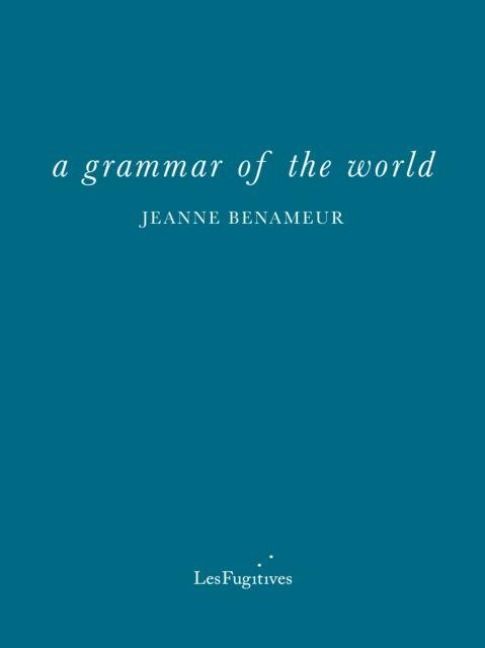 Produktbild: A grammar of the world