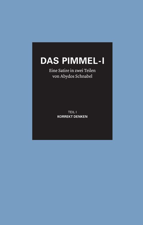 Produktbild: Manifest der politischen Korrektheit - Teil 1