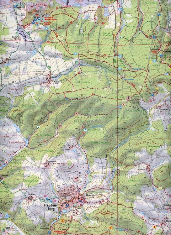 Produktbild: Freudenberg 1 : 25 000