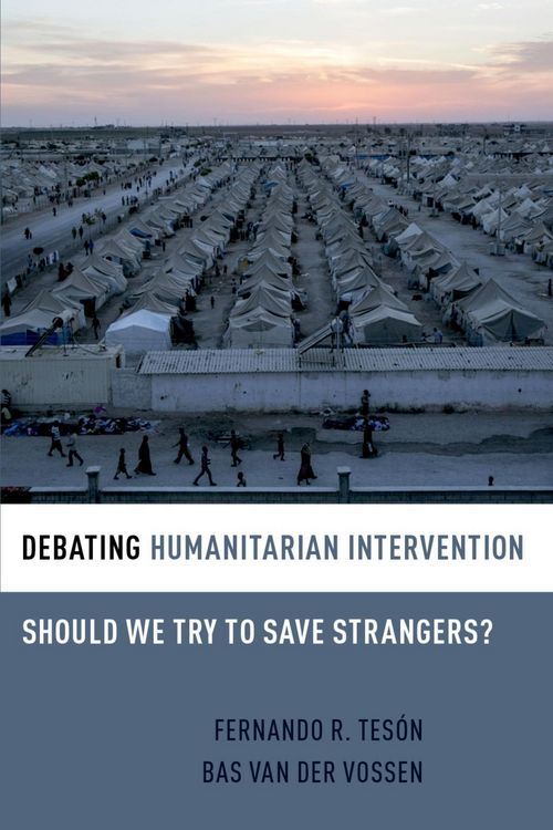 Produktbild: Debating Humanitarian Intervention