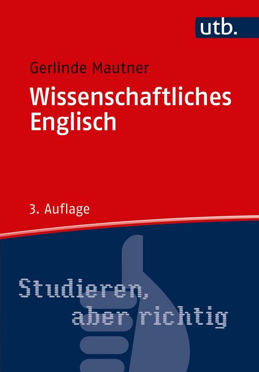 Produktbild: Wissenschaftliches Englisch