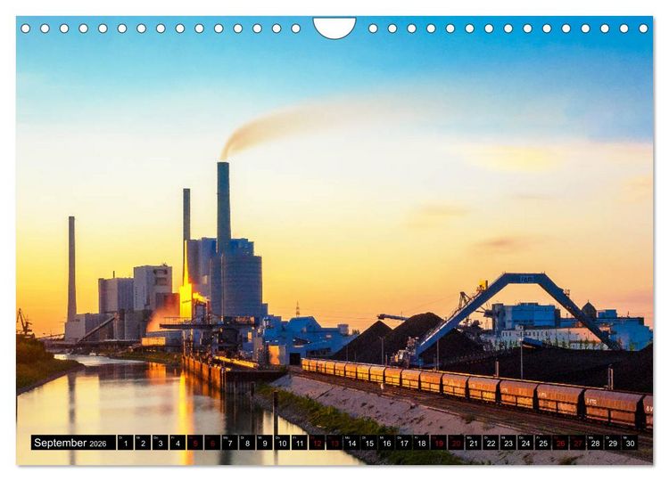 Produktbild: Mannheimer Impressionen. (Wandkalender 2026 DIN A4 quer), CALVENDO Monatskalender