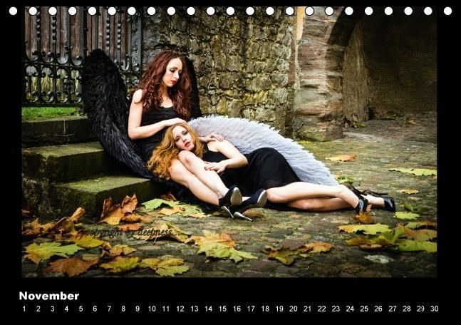 Produktbild: Angel... (Tischkalender immerw&auml;hrend DIN A5 quer)