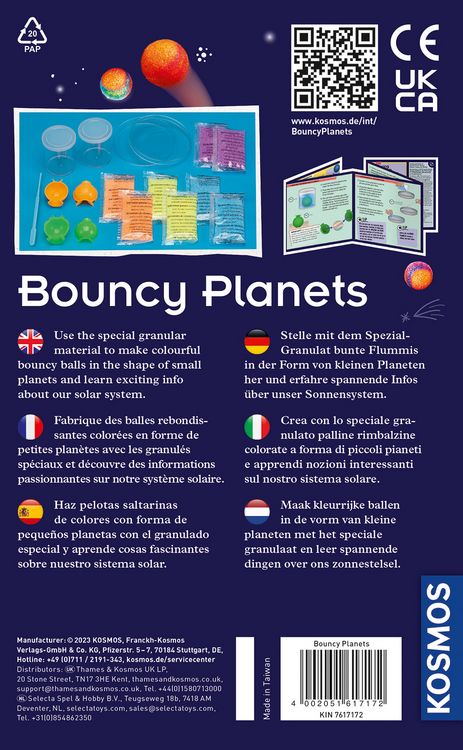 Produktbild: MBE Bouncy Planets INT
