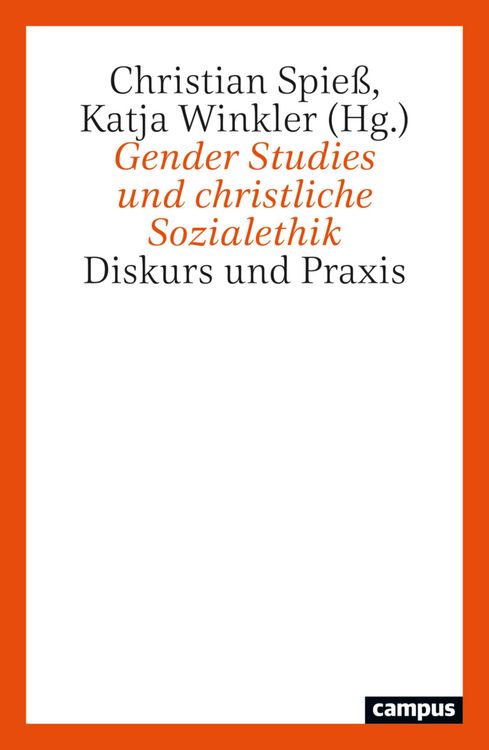 Produktbild: Gender Studies und christliche Sozialethik