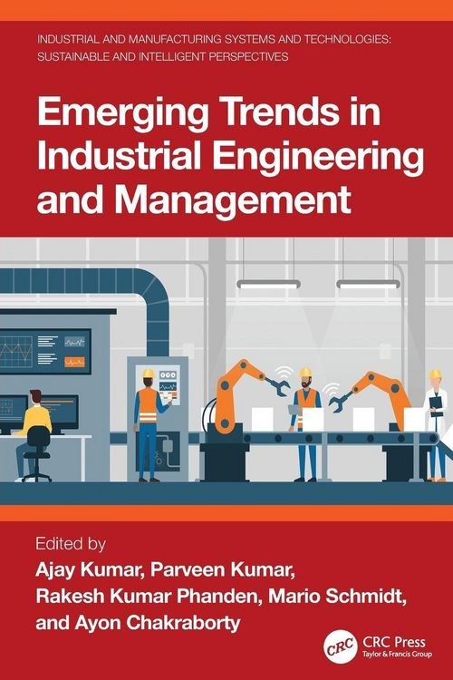 Produktbild: Emerging Trends in Industrial Engineering and Management