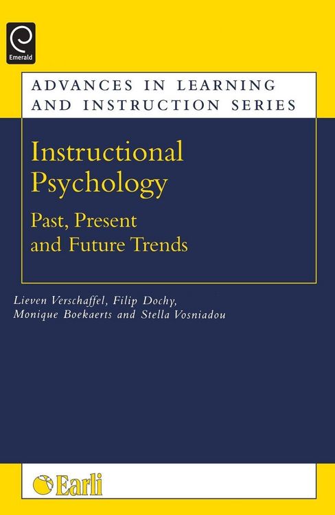 Produktbild: Instructional Psychology