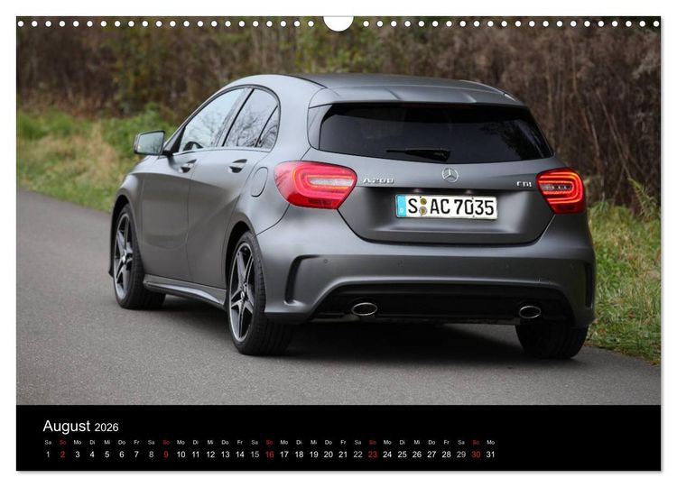 Produktbild: Mercedes-Benz A-Klasse (Wandkalender 2026 DIN A3 quer), CALVENDO Monatskalender