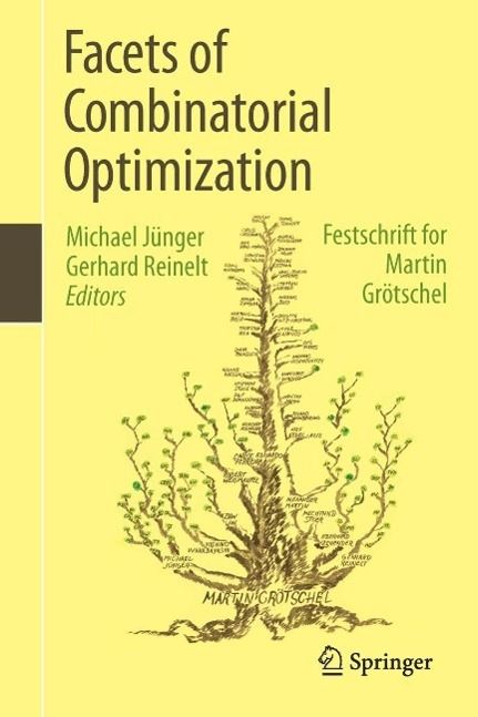 Produktbild: Facets of Combinatorial Optimization