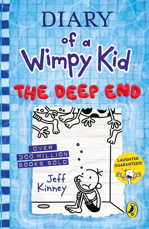 Produktbild: Diary of a Wimpy Kid 15: The Deep End