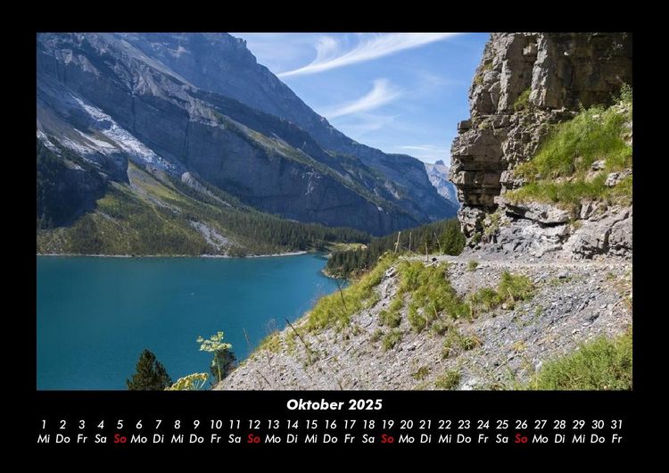 Produktbild: Seeblick 2025 Fotokalender DIN A3