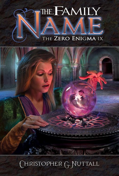 Produktbild: The Family Name (The Zero Enigma 9)