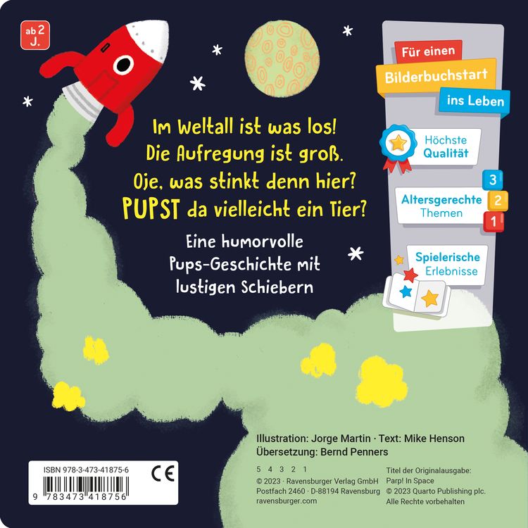 Produktbild: Pups im All! Wer war&rsquo;s?