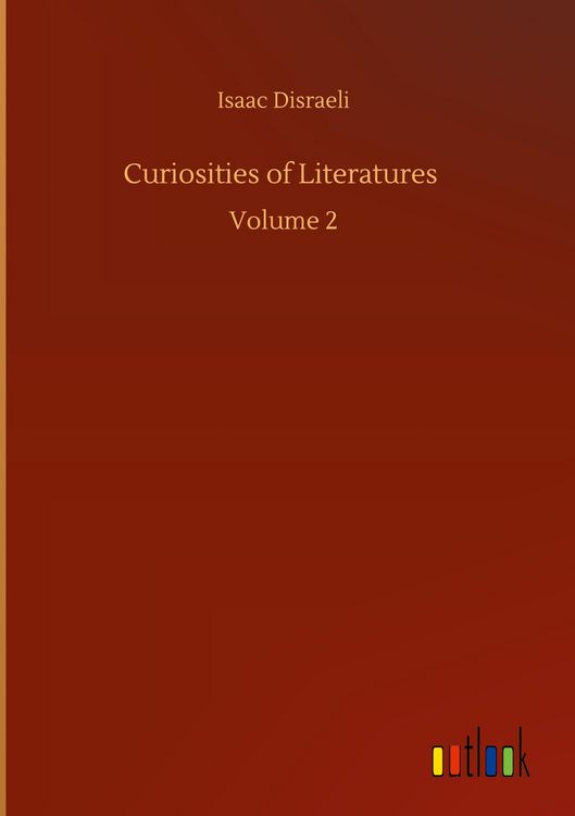 Produktbild: Curiosities of Literatures
