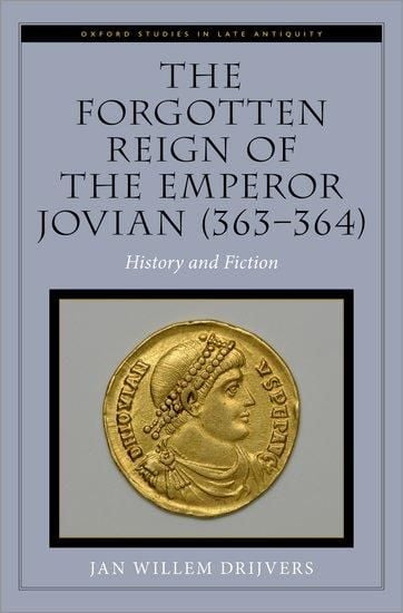 Produktbild: The Forgotten Reign of the Emperor Jovian (363-364)