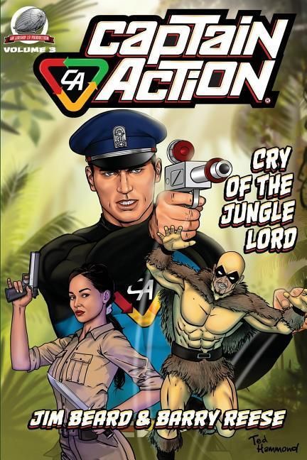 Produktbild: Captain Action: Cry of the Jungle Lord