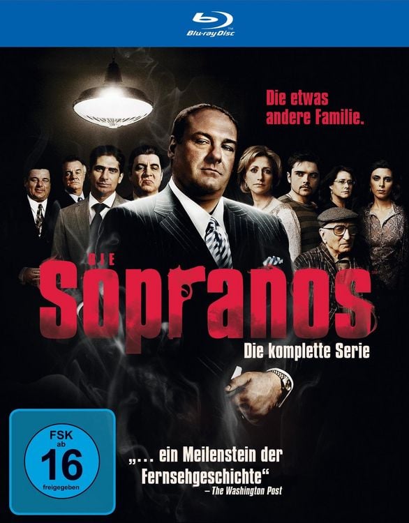Produktbild: Die Sopranos: Die komplette Serie [28 BRs]