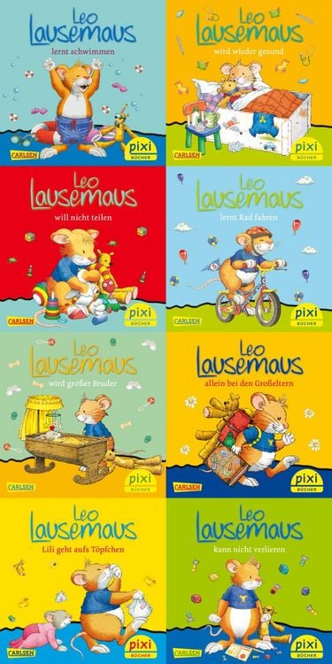 Produktbild: WWS Pixi Serie 219 Leo Lausemaus