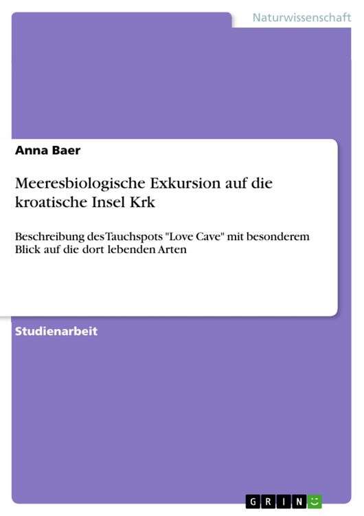 Produktbild: Meeresbiologische Exkursion auf die kroatische Insel Krk