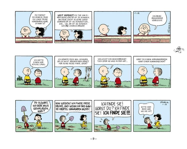 Produktbild: Snoopy und die Peanuts 0: Snoopy und die Peanuts - Das Gl&uuml;ck der kleinen Dinge