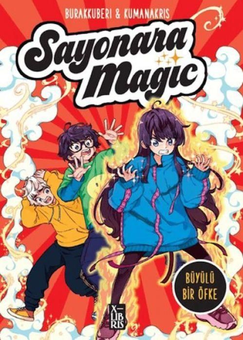 Produktbild: Sayonara Magic 4 - B&uuml;y&uuml;l&uuml; Bir &Ouml;fke