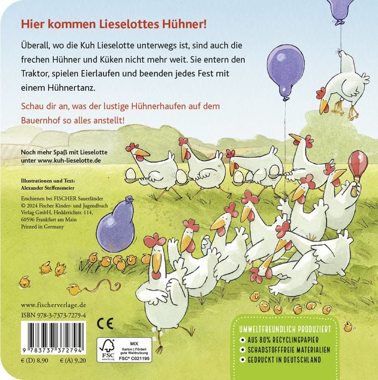 Produktbild: Lieselotte, was machen die H&uuml;hner?