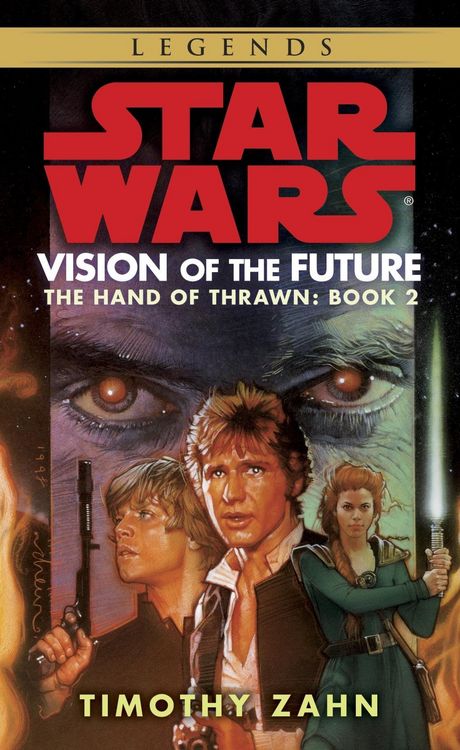 Produktbild: Vision of the Future: Star Wars Legends (The Hand of Thrawn)