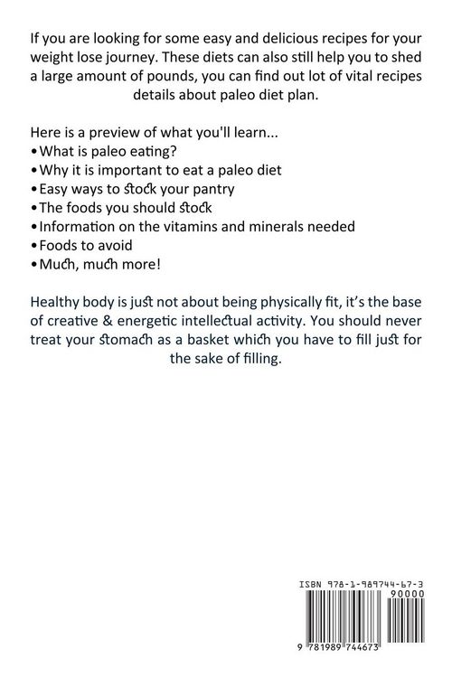 Produktbild: Paleo Diet Cookbook