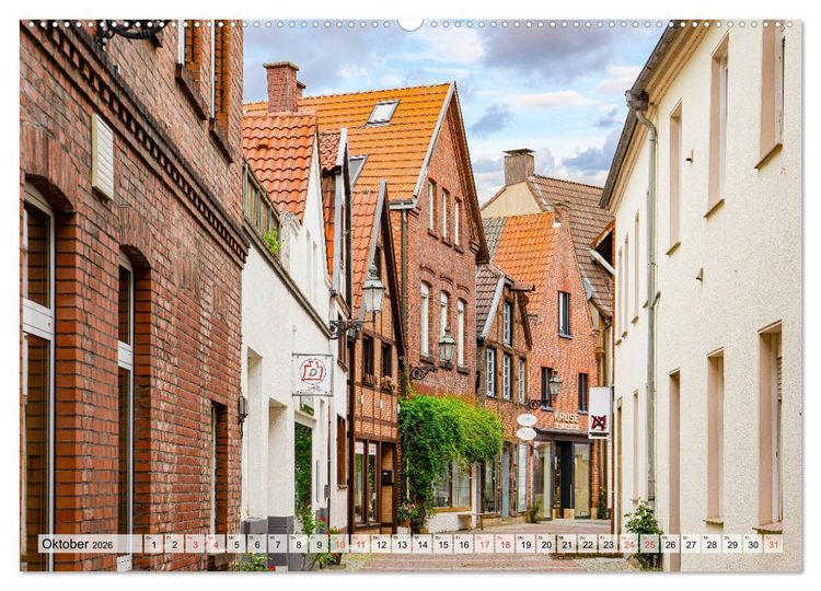 Produktbild: L&uuml;dinghausen Impressionen (Wandkalender 2026 DIN A2 quer), CALVENDO Monatskalender