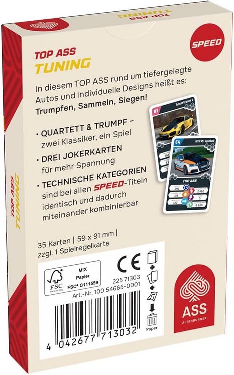 Produktbild: TOP ASS&reg; - Tuning NEU