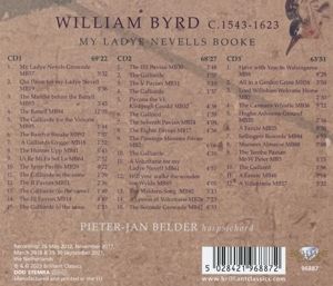 Produktbild: Byrd:My Ladye Nevells Booke