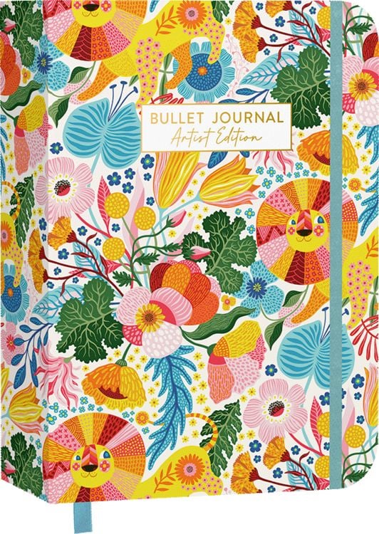 Produktbild: Pocket Bullet Journal Artist Edition &bdquo;Golden Lion&ldquo;