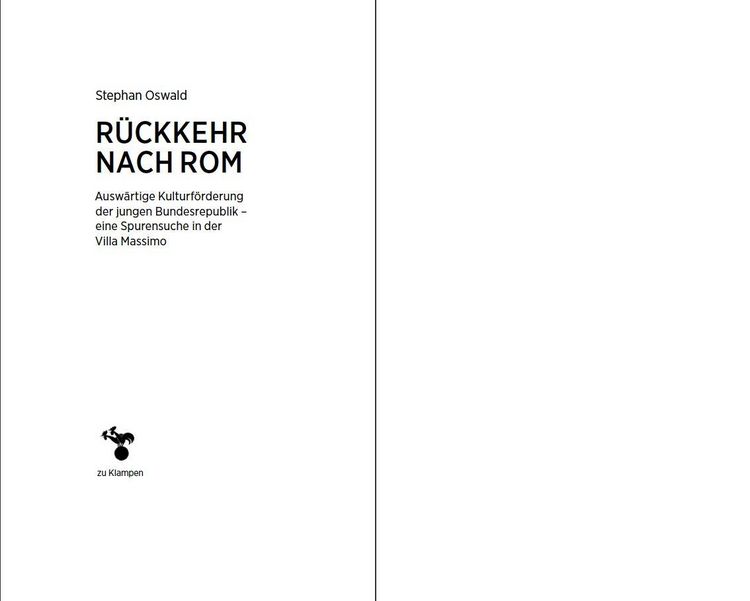 Produktbild: R&uuml;ckkehr nach Rom