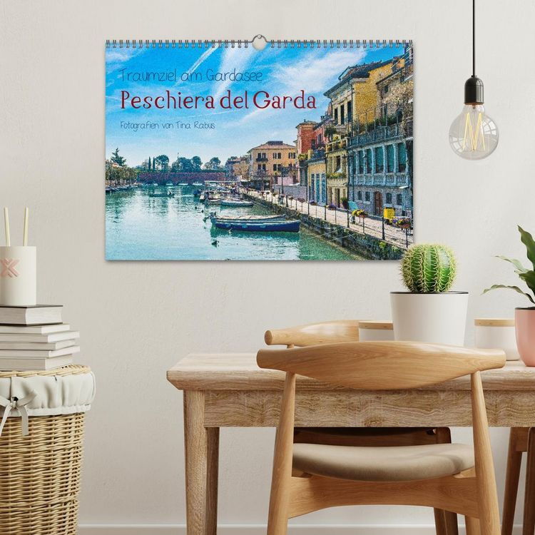 Produktbild: Traumziel am Gardasee. Peschiera del Garda (Wandkalender 2026 DIN A3 quer), CALVENDO Monatskalender