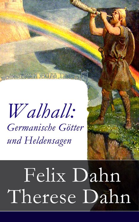 Produktbild: Walhall: Germanische G&ouml;tter und Heldensagen