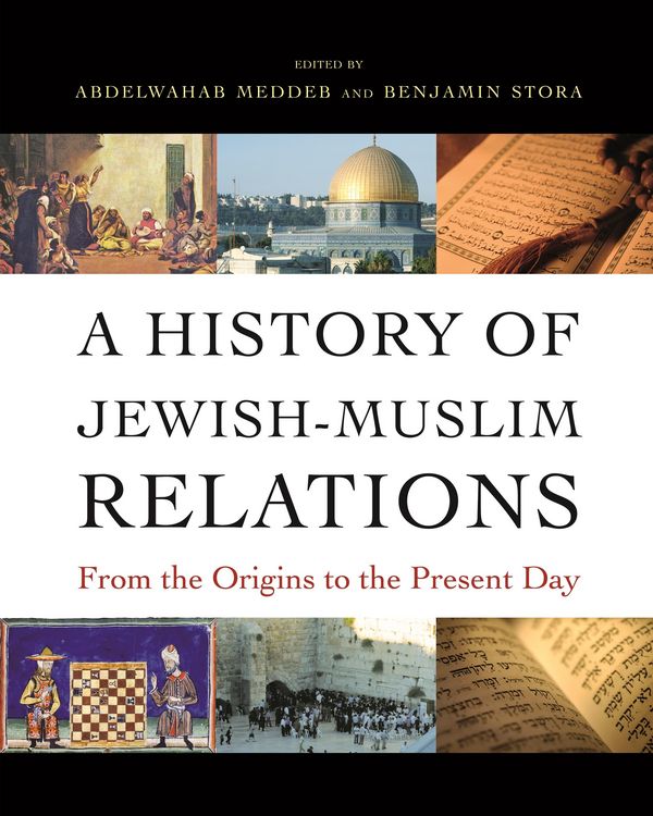 Produktbild: A History of Jewish-Muslim Relations