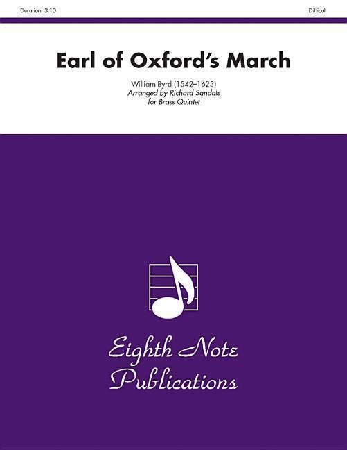 Produktbild: Byrd, W: Earl of Oxford's March