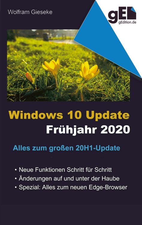 Produktbild: Windows 10 Update - Fr&uuml;hjahr 2020
