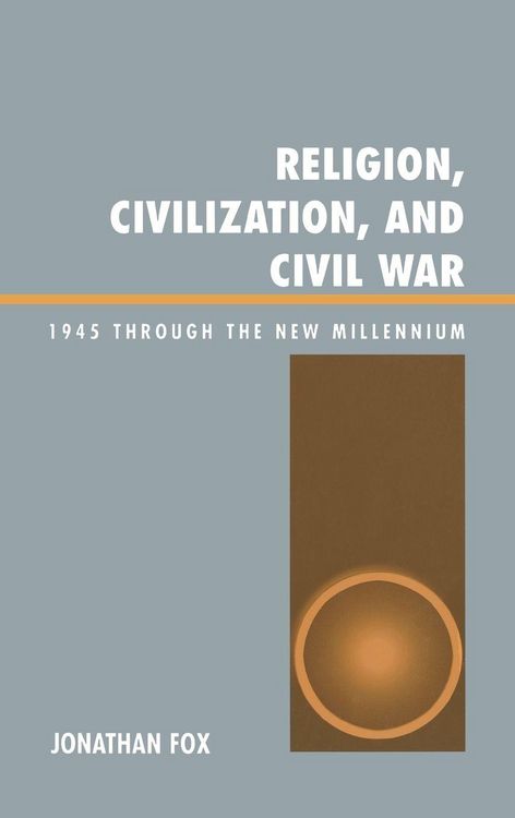 Produktbild: Religion, Civilization, and Civil War