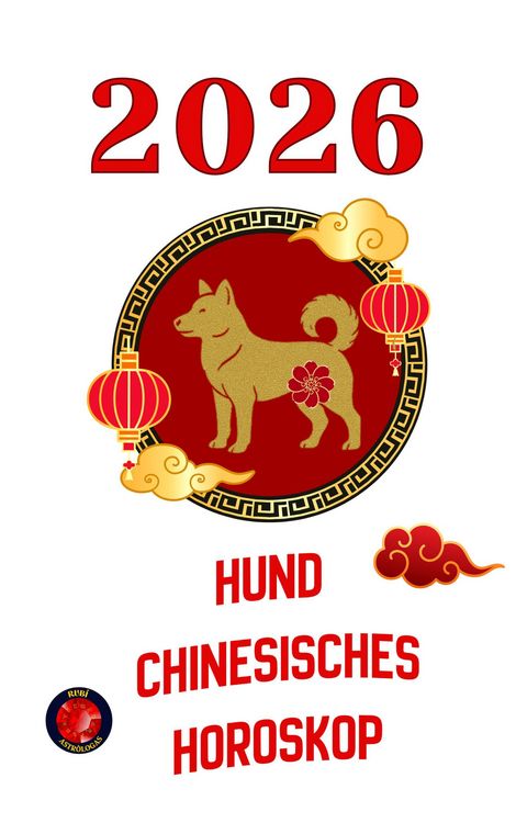 Produktbild: Hund Chinesisches Horoskop 2026