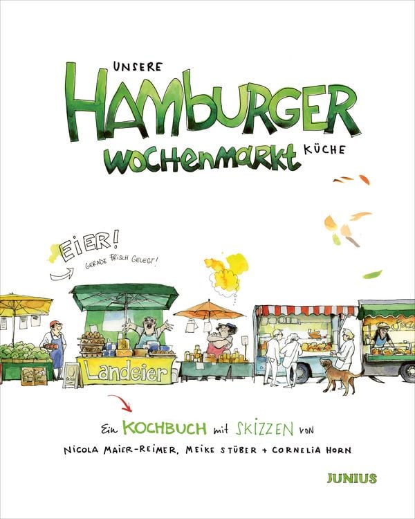 Produktbild: Unsere Hamburger Wochenmarkt-Küche