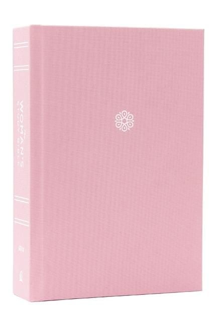 Produktbild: Niv, the Woman's Study Bible, Cloth Over Board, Pink, Full-Color
