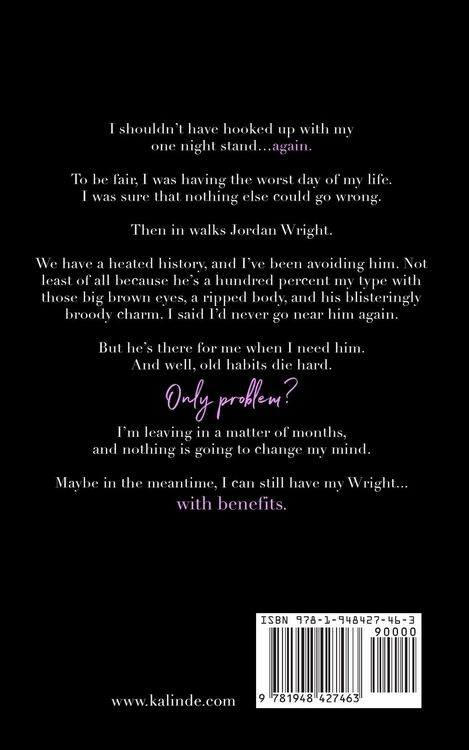 Produktbild: Wright With Benefits