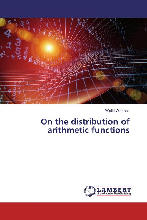 Produktbild: On the distribution of arithmetic functions